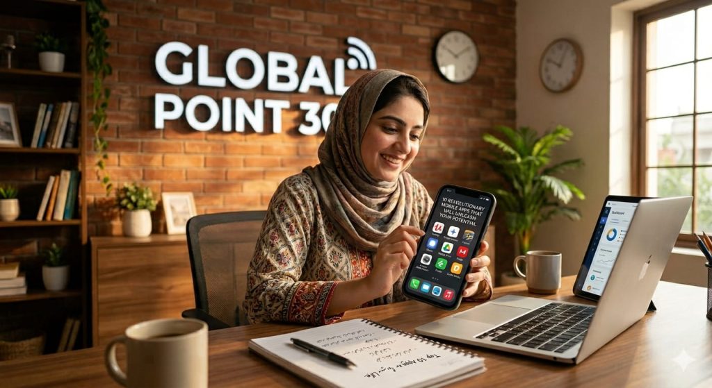 10 Revolutionary Mobile Apps That Will Change Your Life - Global Point 304