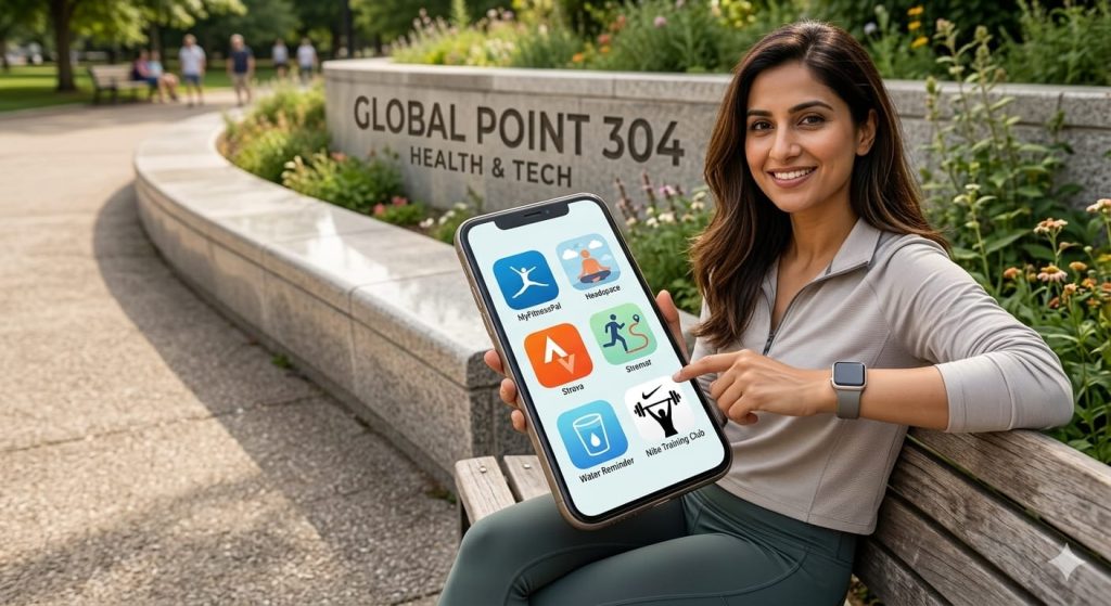 5 Best Health Mobile Apps Global Point 304