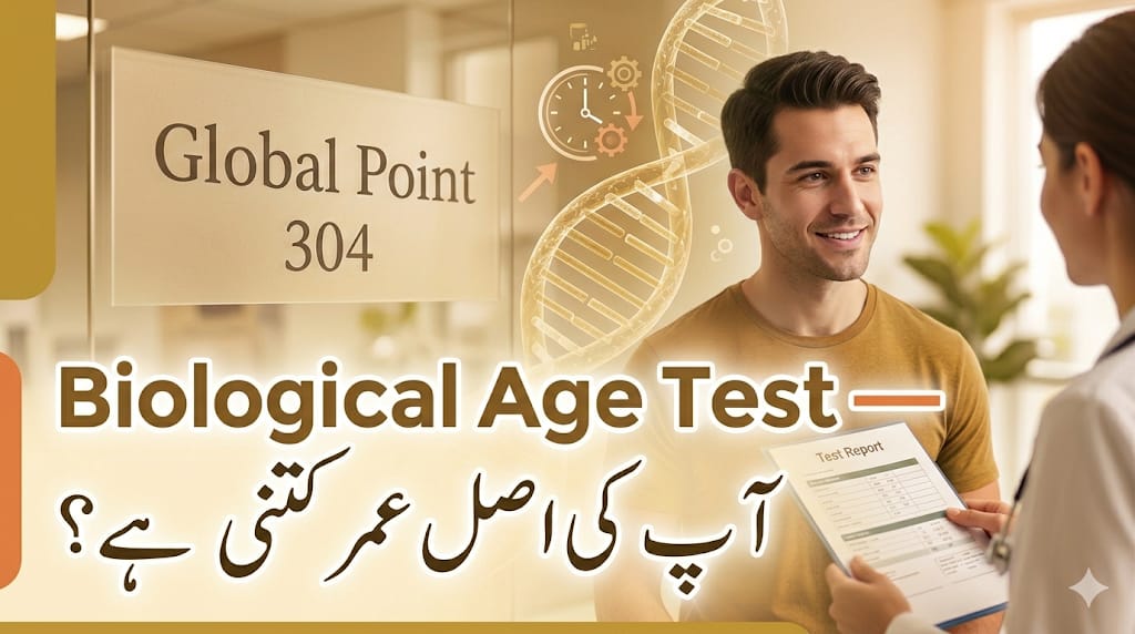 Biological Age Test - آپ کی اصل عمر کتنی ہے - Global Point 304