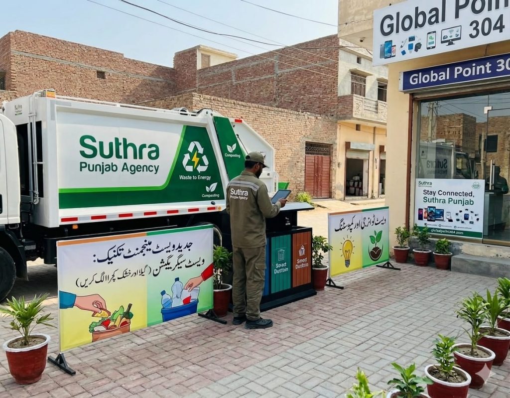 : Suthra Punjab Mission AI Monitoring and Modern Waste Management