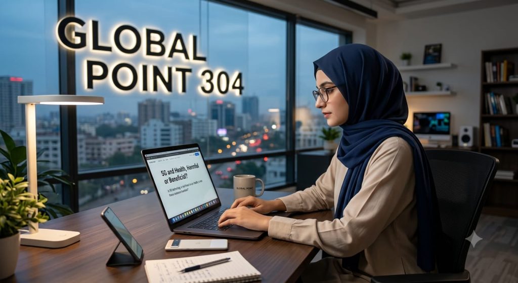 5G and Health — پاکستان میں 5G ٹاور اور طبی علامات
