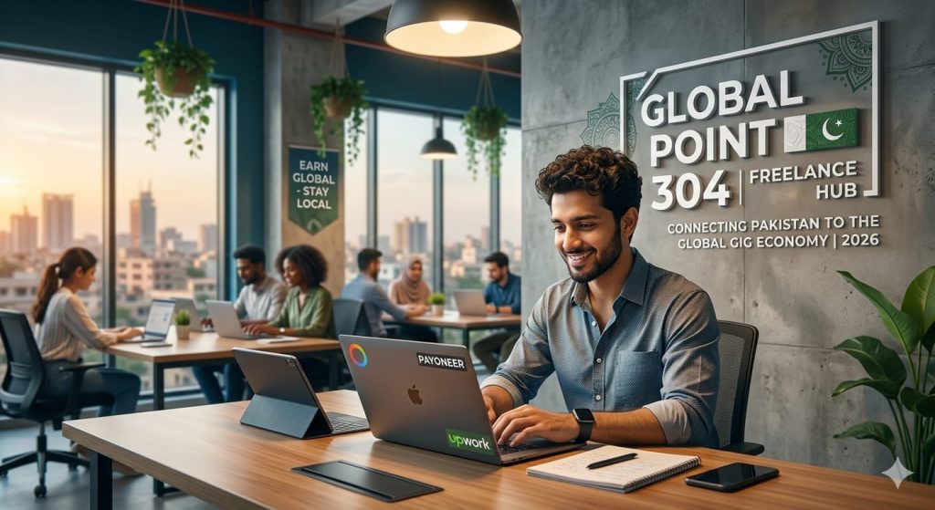 پاکستان میں Freelancing سے پیسے کمانے کا طریقہ 2026 — earn money from freelancing
