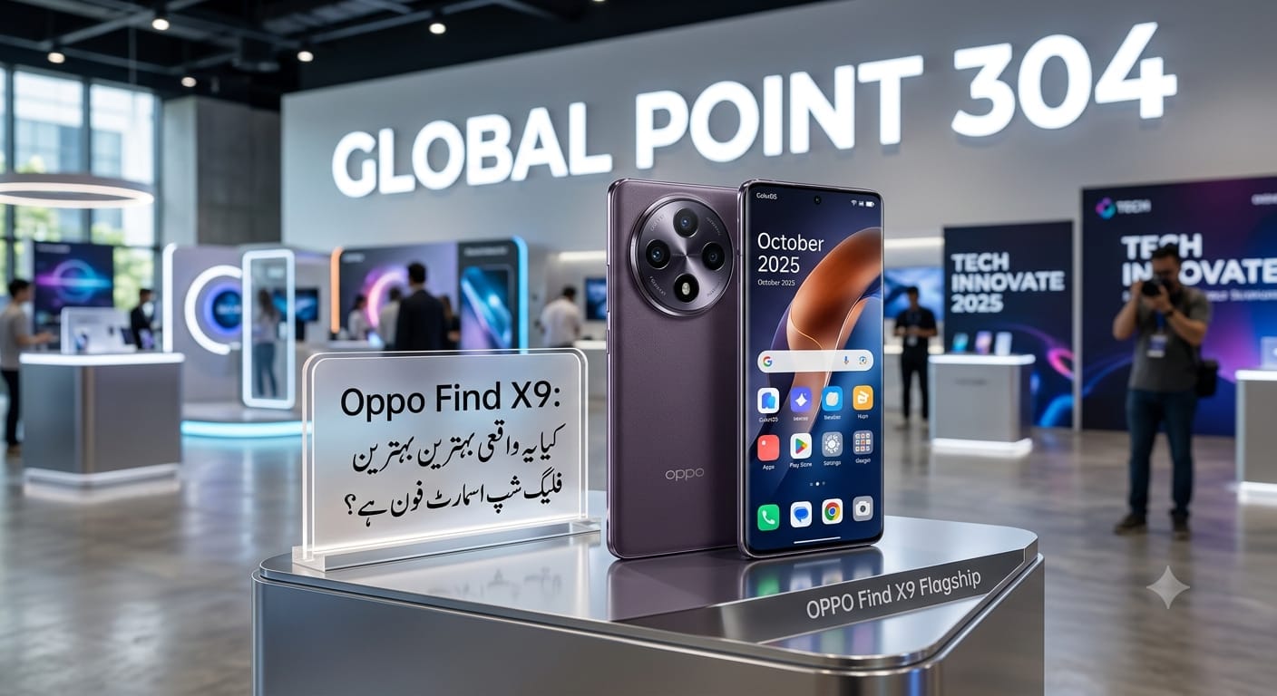 Oppo Find X9 2026 flagship smartphone review Pakistan