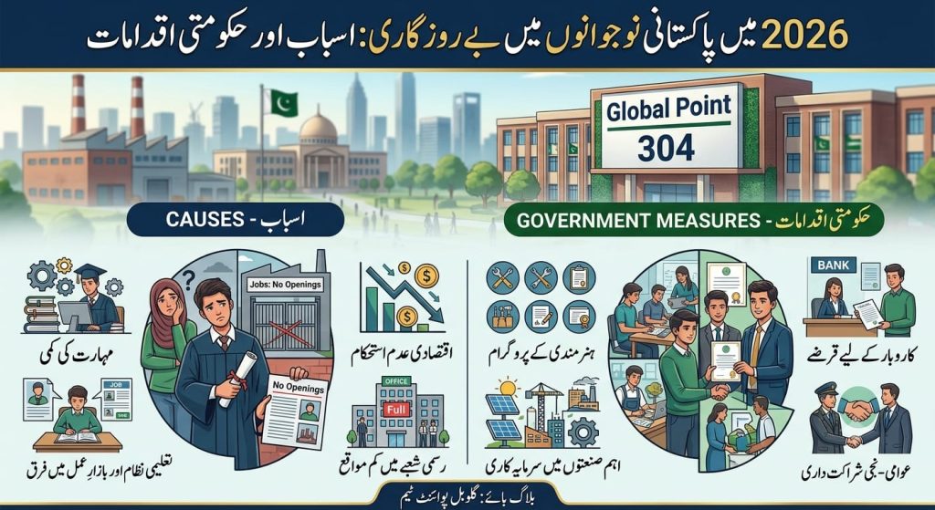 Unemployment Among Pakistani Youth 2026 – Causes and Government Measures