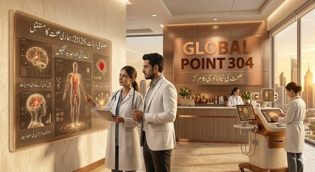 آرٹیفیشل انٹیلیجنس 2026 اور ہماری صحت پر اثرات