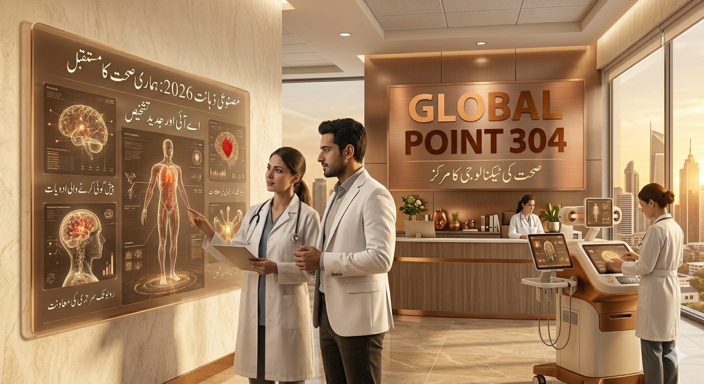 آرٹیفیشل انٹیلیجنس 2026 اور ہماری صحت پر اثرات