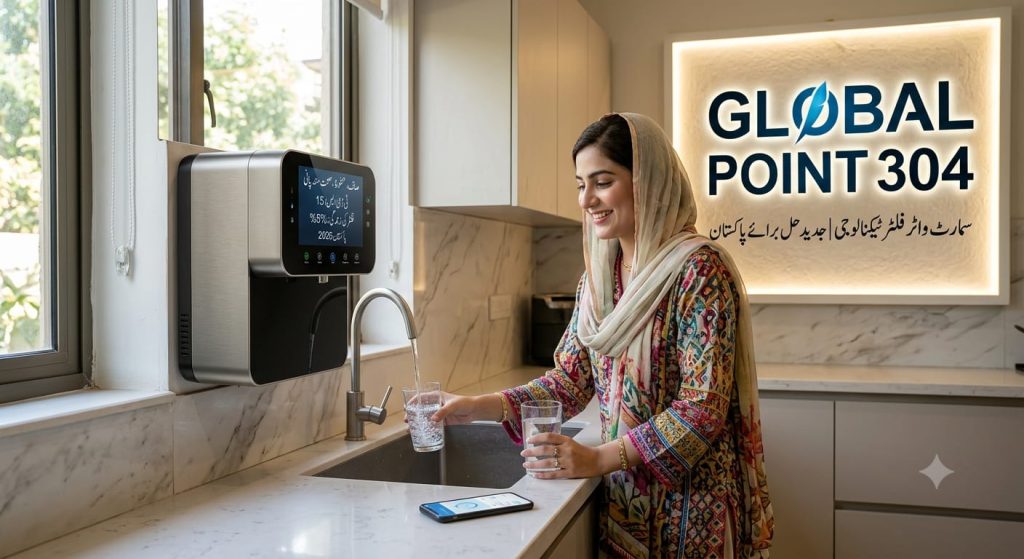 سمارٹ واٹر فلٹر ٹیکنالوجی پاکستان 2026