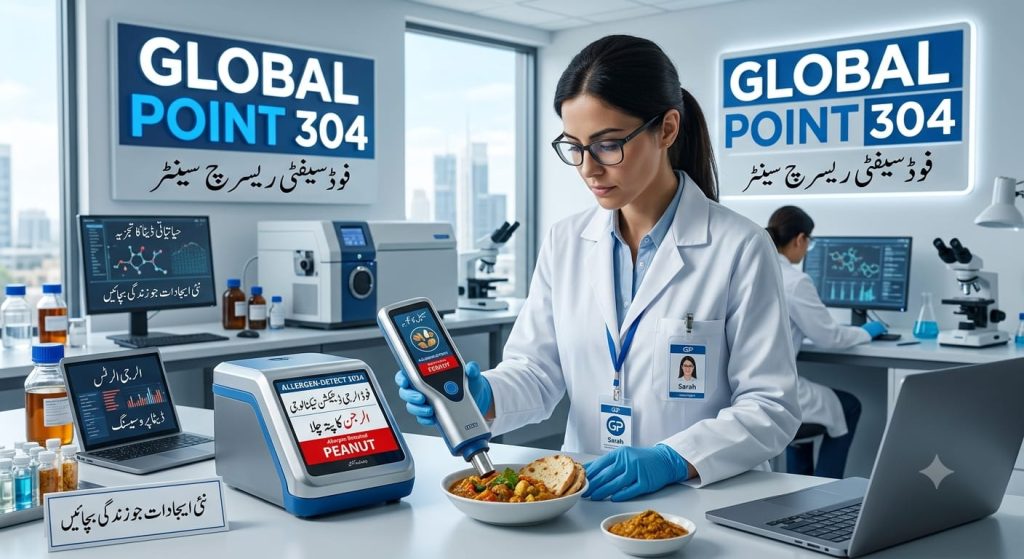 فوڈ الرجی ڈیٹیکشن ٹیکنالوجی – جدید سینسر اور AI سے الرجین کی شناخت