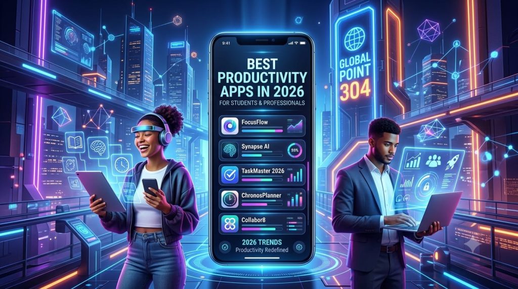 2026 میں طلبہ اور پروفیشنلز کے لیے Best Productivity Apps