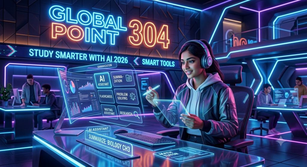 AI Tools for Students studying on smartphone in 2026