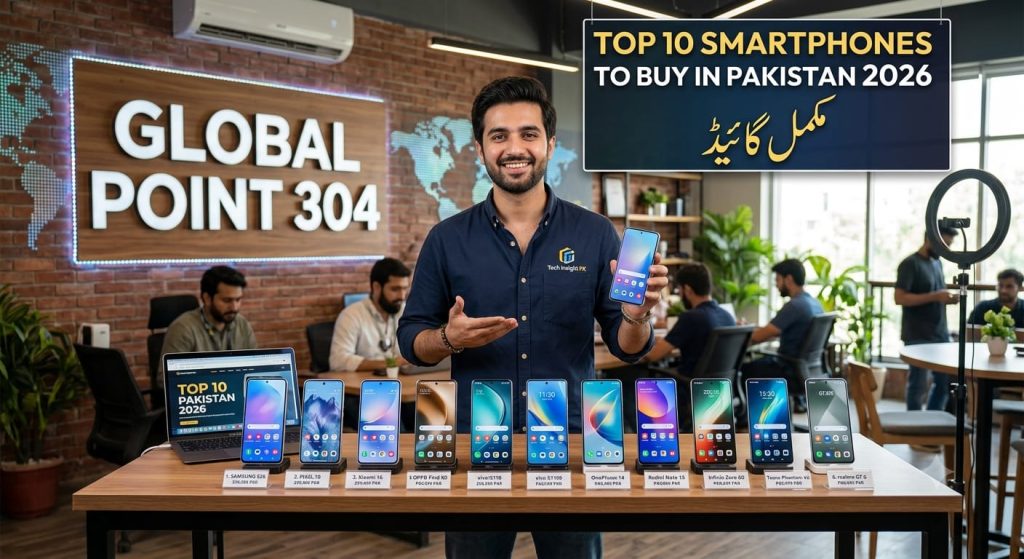 Best Smartphones in Pakistan 2026 – Top 10 Buying Guide