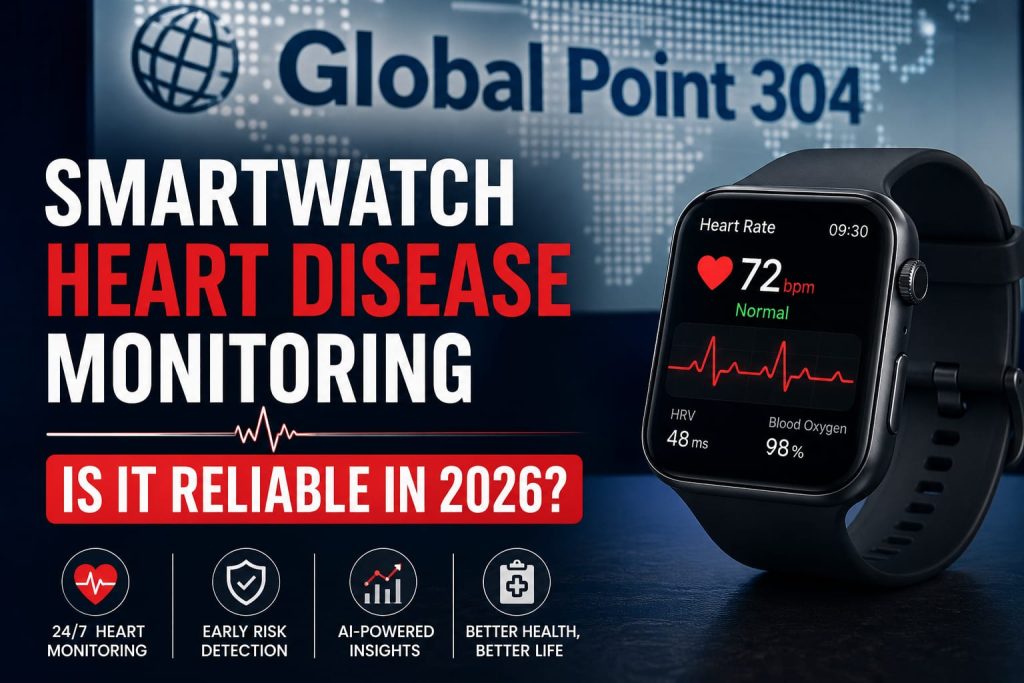 Smartwatch Heart Disease Monitoring پاکستانی صارفین کے لیے مکمل گائیڈ 2026