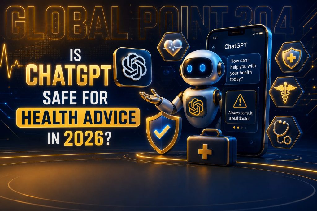 ChatGPT Health Advice 2026, ChatGPT health advice 2026 safety risks illustration