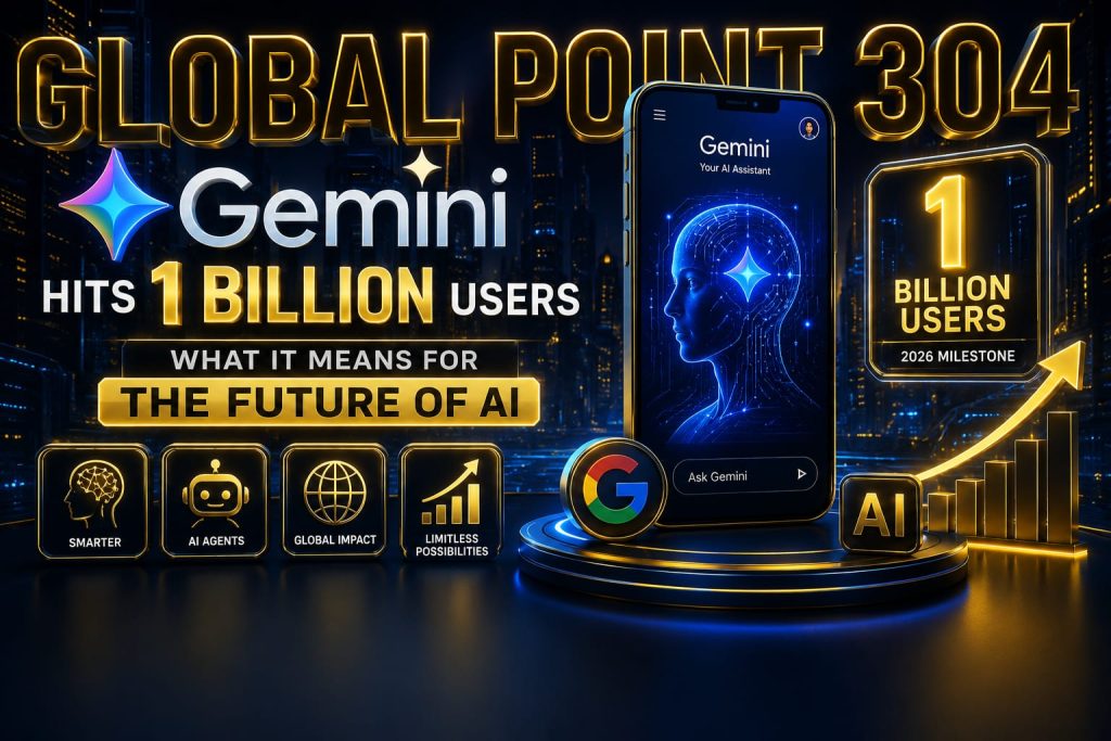 Gemini 1 billion users, Gemini AI app 1 billion users milestone 2026